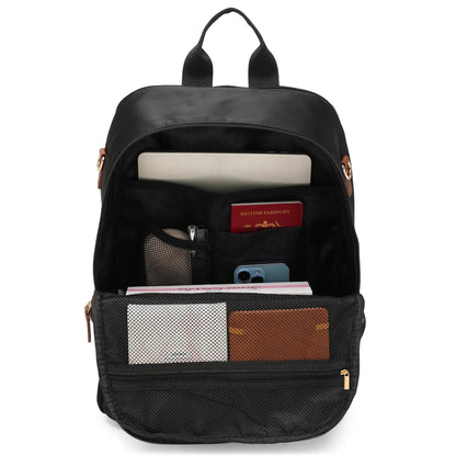 Luxe Journey Expandable 5 Piece Retro Luggage Set
