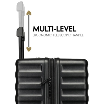 Excursion 3 Piece Expandable Chic Luggage Set