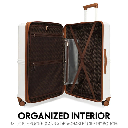 Expedition 3 Piece Expandable Polycarbonate Luggage Set