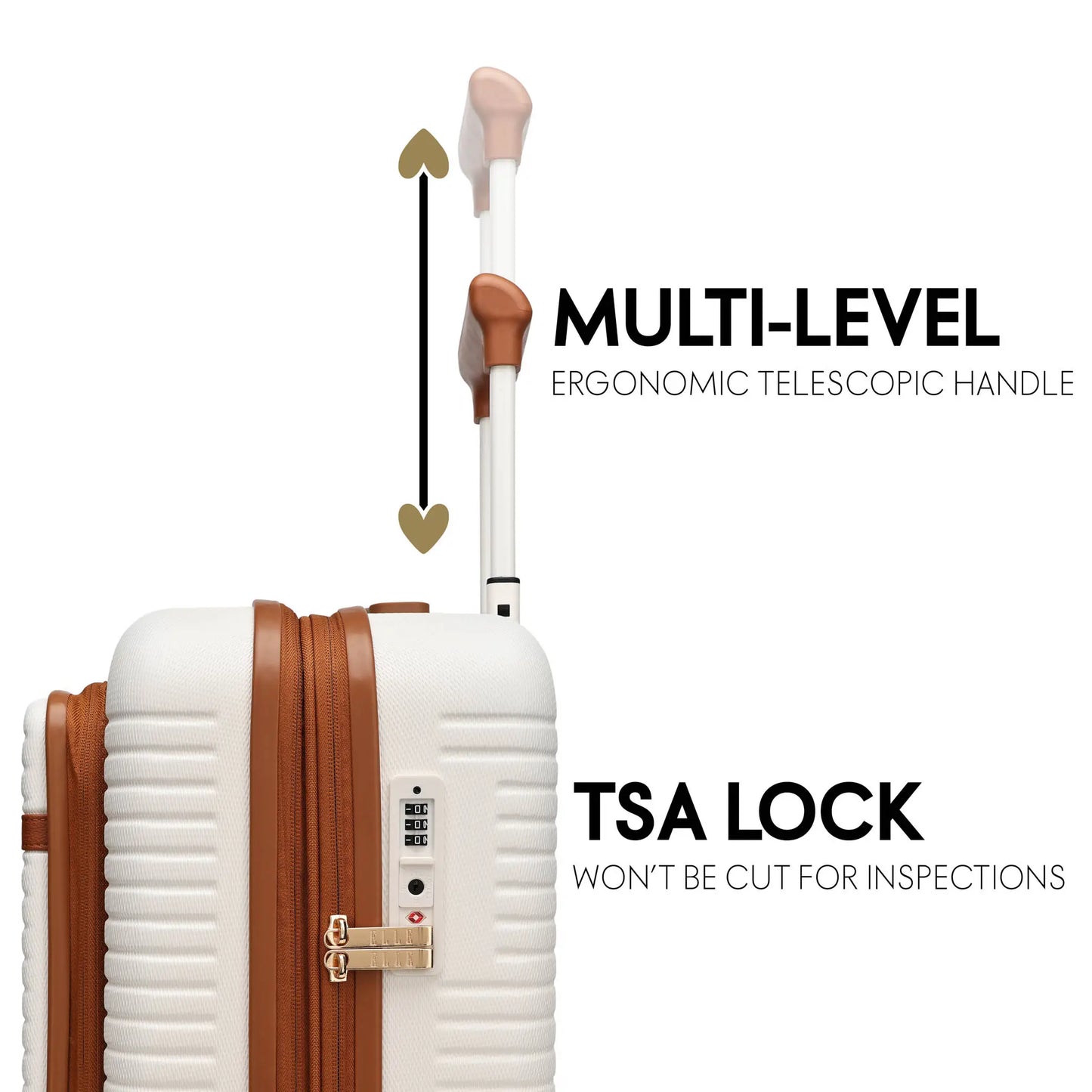 Escape Expandable Laptop Carry-on Suitcase