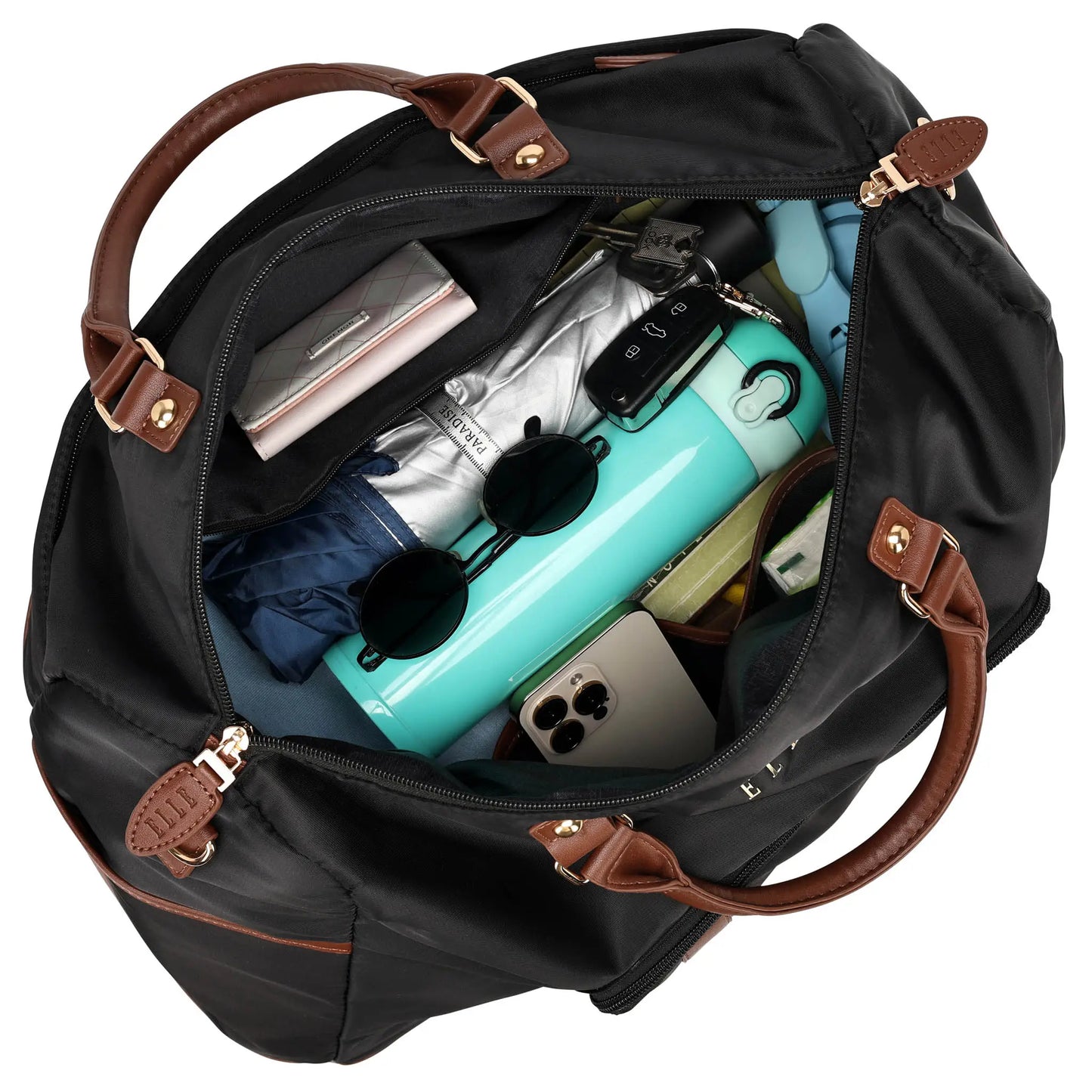Luxe Journey 2 Piece Weekender & Backpack Set