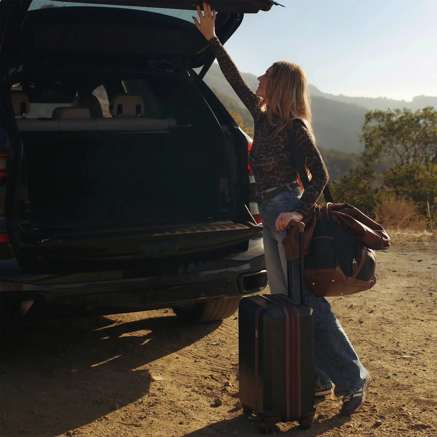 Luxe Journey 2 Piece Weekender & Backpack Set