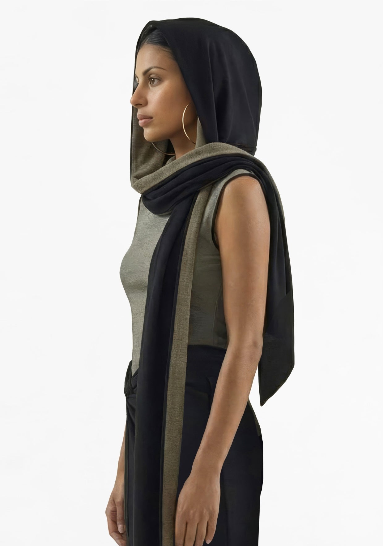 The Halo Hooded Scarf