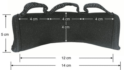 Umbrella Holder-Set – Universal, Weatherproof Mount for Trekking Umbrellas or Poles | Easily Attaches to Backpack Straps for Hands-Free Hiking and Outdoor Adventures