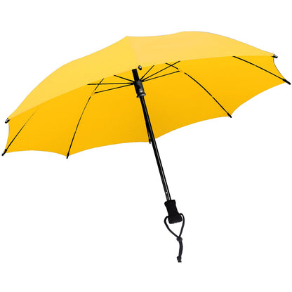 Birdiepal Outdoor Trekking Umbrella – Ultra-Durable Fiberglass Frame, Stormproof & UV 50+ Protection, Integrated Compass, Hands-Free Carrying Case