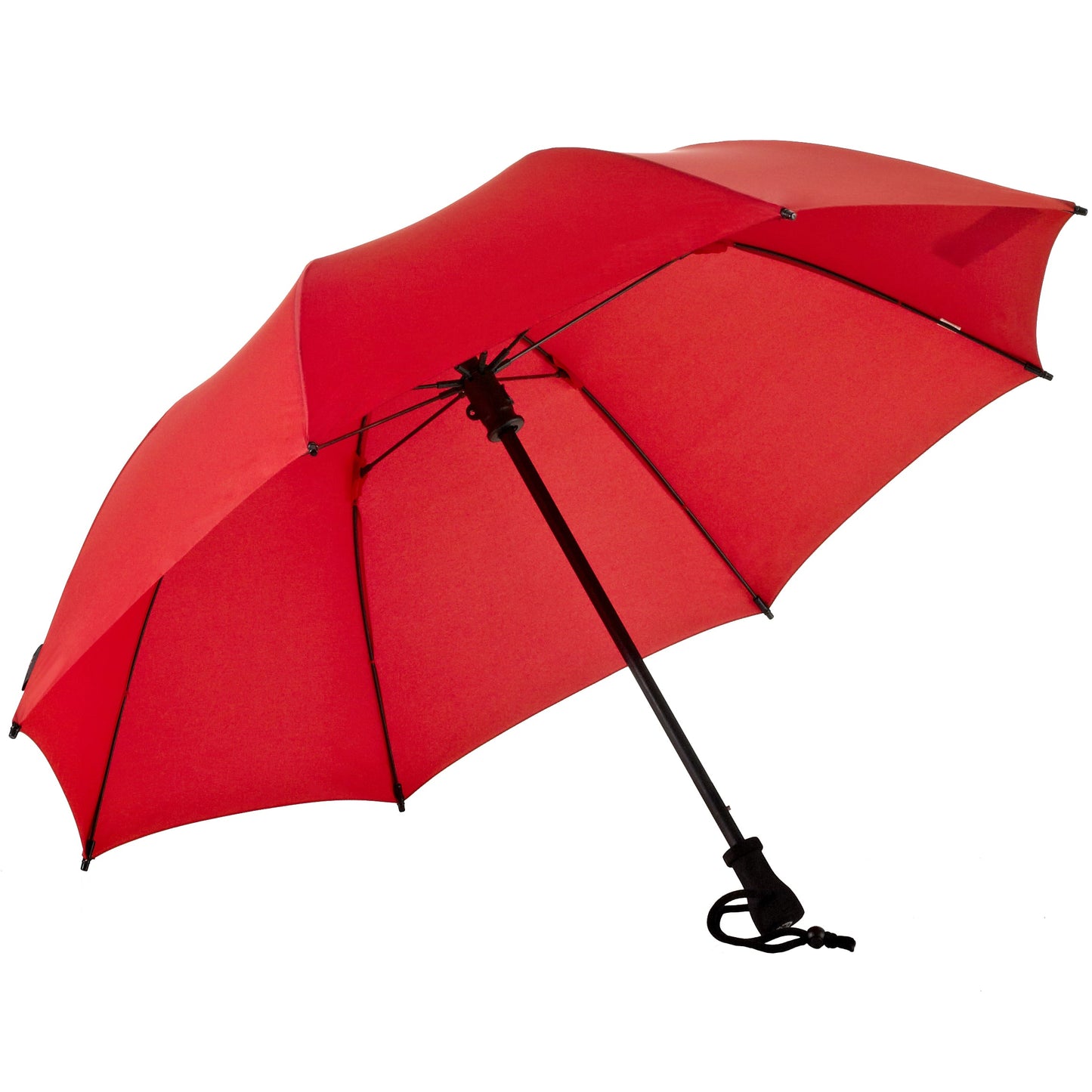 Birdiepal Outdoor Trekking Umbrella – Ultra-Durable Fiberglass Frame, Stormproof & UV 50+ Protection, Integrated Compass, Hands-Free Carrying Case