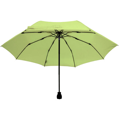 Light Trek Trekking Umbrella – Ultra-Lightweight, Compact & Durable Manual Umbrella with Glass Fibre Frame for Reliable Hiking Rain and Sun Protection