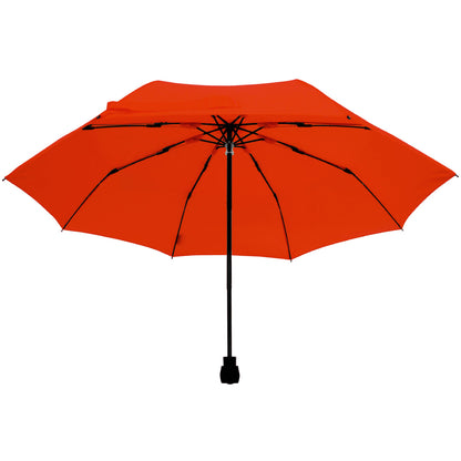 Light Trek Trekking Umbrella – Ultra-Lightweight, Compact & Durable Manual Umbrella with Glass Fibre Frame for Reliable Hiking Rain and Sun Protection