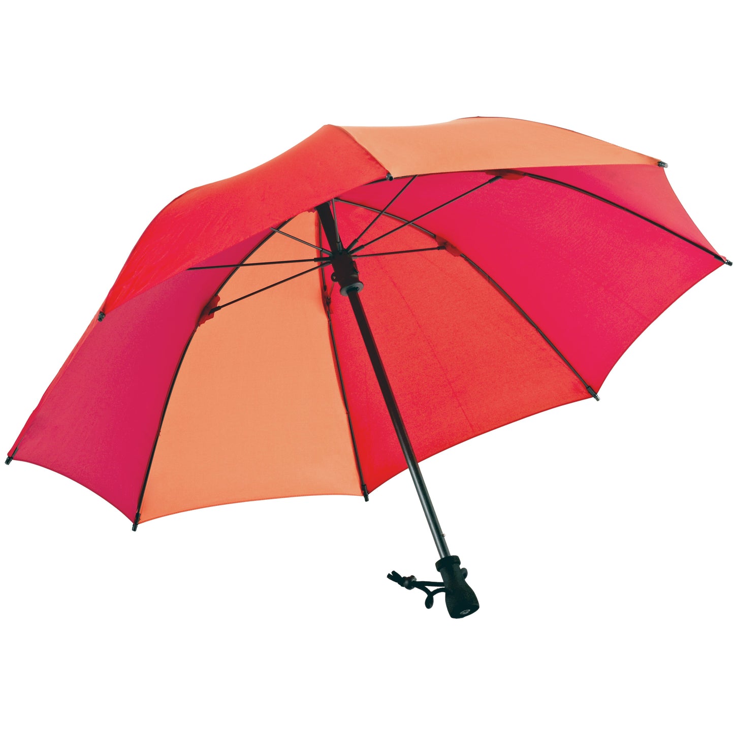 Birdiepal Outdoor Trekking Umbrella – Ultra-Durable Fiberglass Frame, Stormproof & UV 50+ Protection, Integrated Compass, Hands-Free Carrying Case