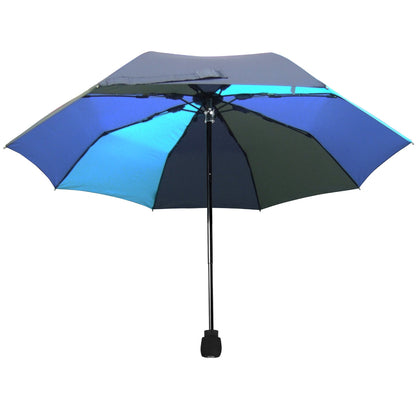 Light Trek Trekking Umbrella – Ultra-Lightweight, Compact & Durable Manual Umbrella with Glass Fibre Frame for Reliable Hiking Rain and Sun Protection
