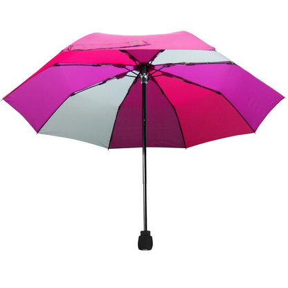 Light Trek Trekking Umbrella – Ultra-Lightweight, Compact & Durable Manual Umbrella with Glass Fibre Frame for Reliable Hiking Rain and Sun Protection