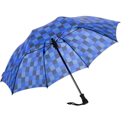 Birdiepal Outdoor Trekking Umbrella – Ultra-Durable Fiberglass Frame, Stormproof & UV 50+ Protection, Integrated Compass, Hands-Free Carrying Case
