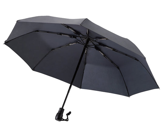 Light Trek ECO Hiking Umbrella – Eco-Friendly Recycled Canopy, Lightweight, UV Protection, Ultra-Stable, Compact Travel Design