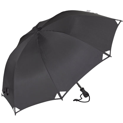 Birdiepal Outdoor Trekking Umbrella – Ultra-Durable Fiberglass Frame, Stormproof & UV 50+ Protection, Integrated Compass, Hands-Free Carrying Case