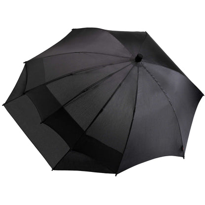 Swing Backpack Trekking Umbrella – Hands-Free Storm Protection, Patented Backpack Canopy Extension, Lightweight & Windproof, Ergonomic Handle