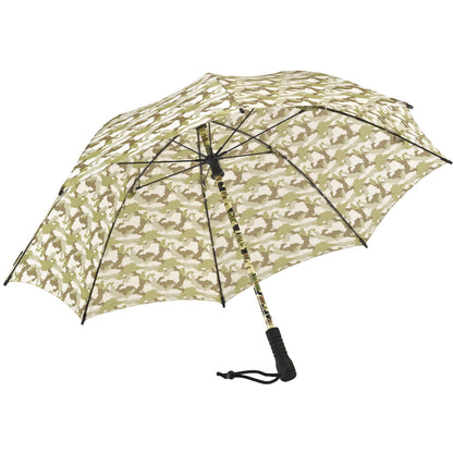 Swing Trekking Umbrella – Lightweight, Nearly Unbreakable Fiberglass Frame with Water-Repellent Canopy, UPF 50+ Sun Protection, and Comfortable EVA Handle