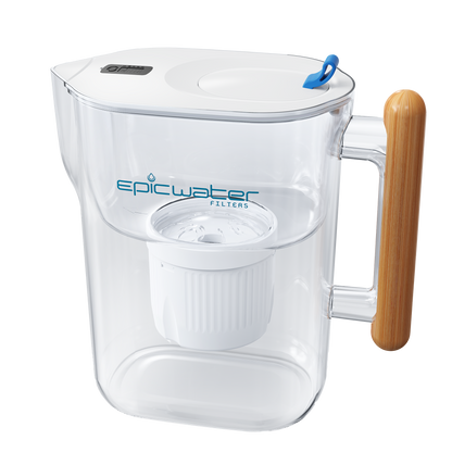 Pure Pitcher | Reduces Fluoride & PFAS