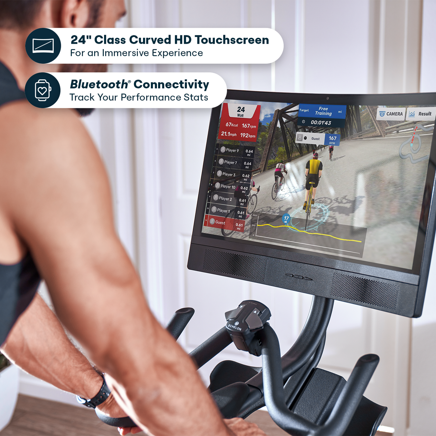 Echelon EX-8s Smart Connect Bike