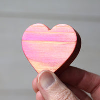 Engraved Easter Hearts