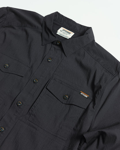 Echo Bravo LS Shirt - Vintage Black