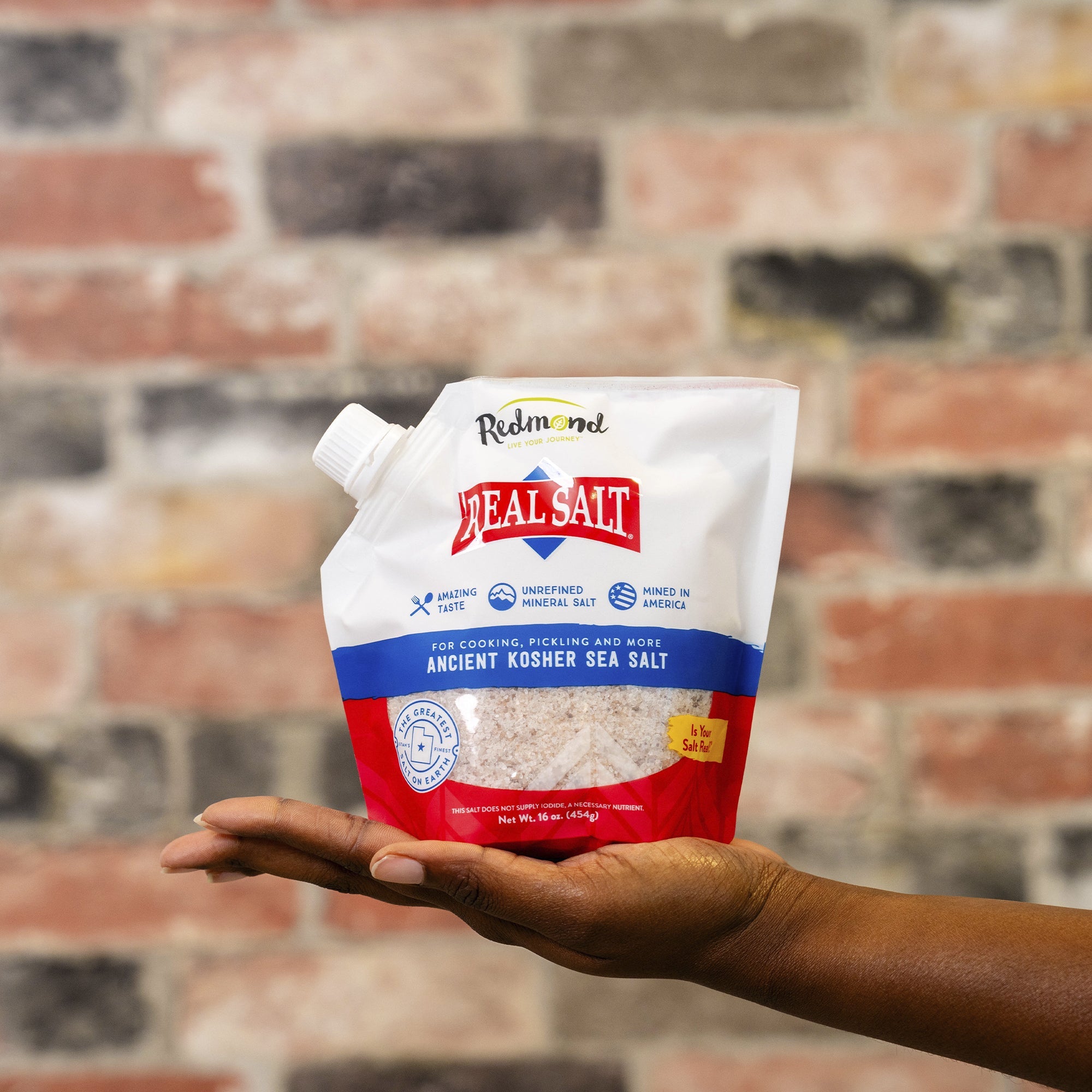 Real Salt Kosher Pouch