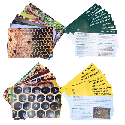Educational Beekeeping Cards
