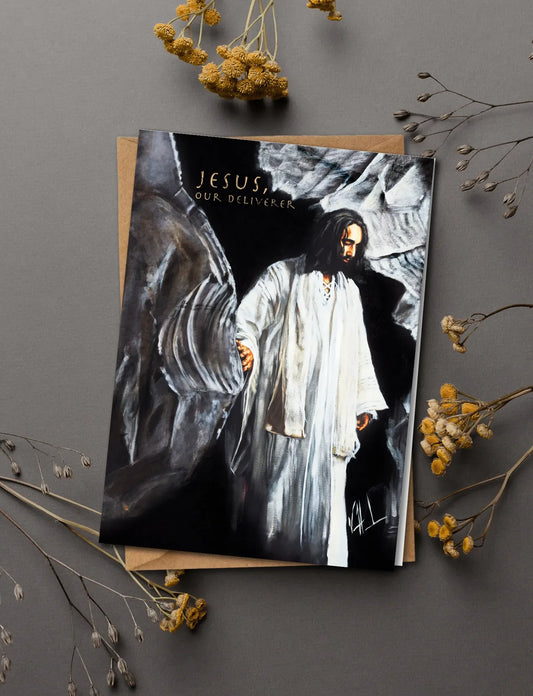 'Eternity's Door' Easter Greeting Card