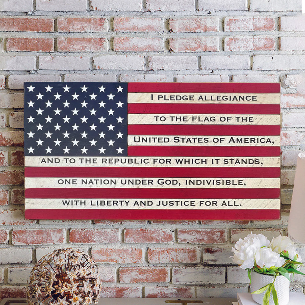 Collective - Pledge of Allegiance Flag