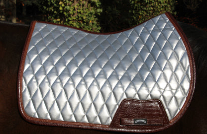 Jump Saddle Pad | Chrome