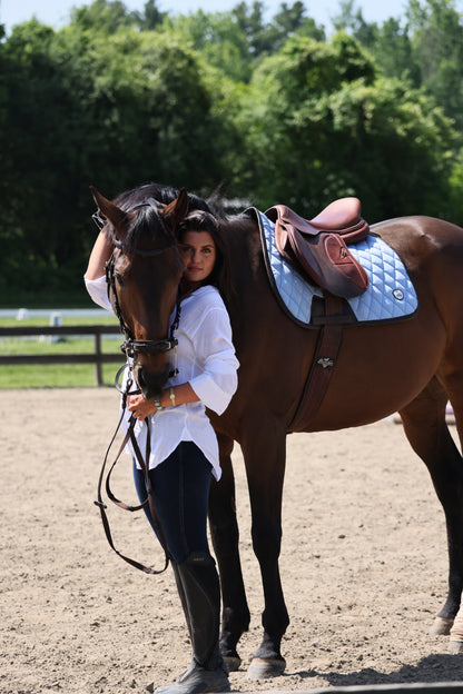 Jump Saddle Pad | Light Blue