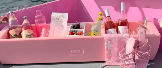 REVO Party Barge Cooler™ | Pink Coral