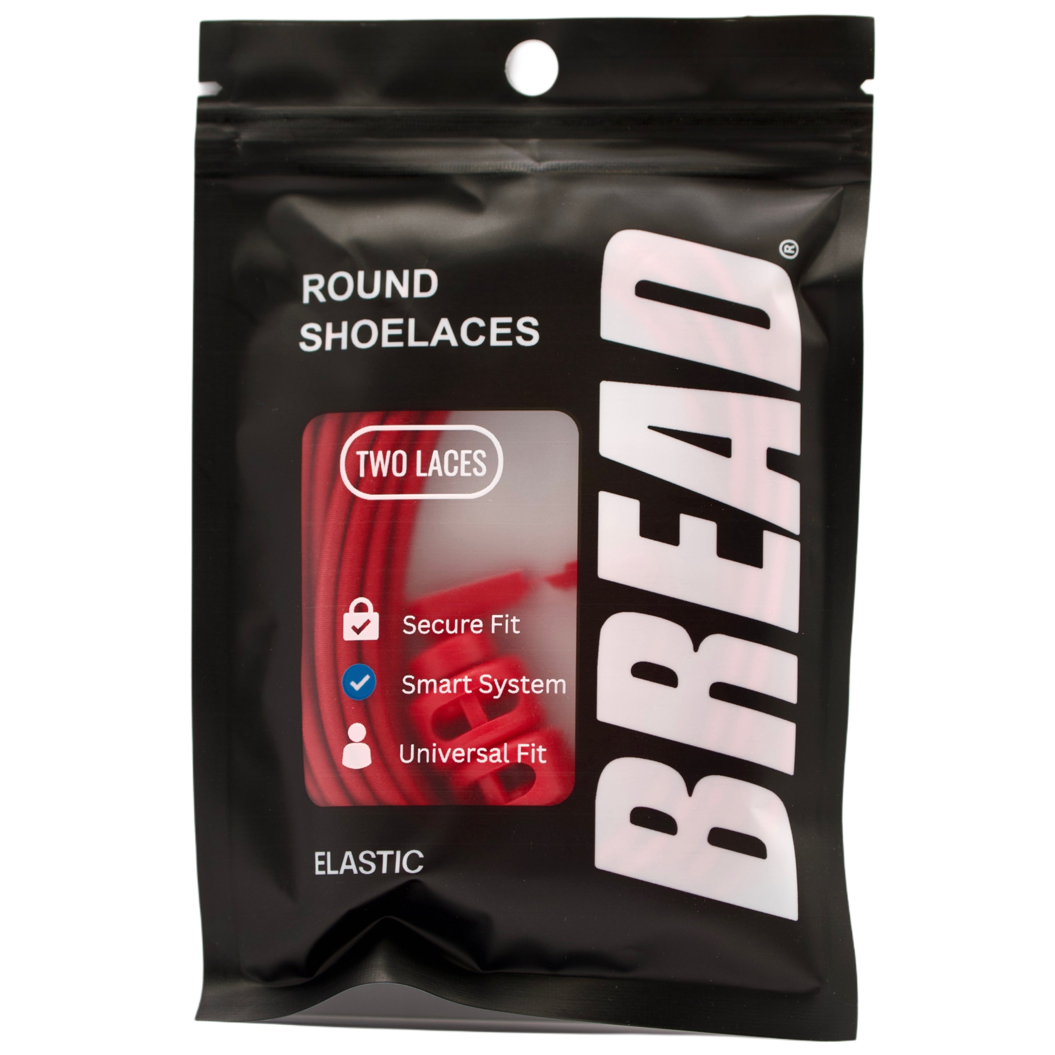 Round Locks Elastic