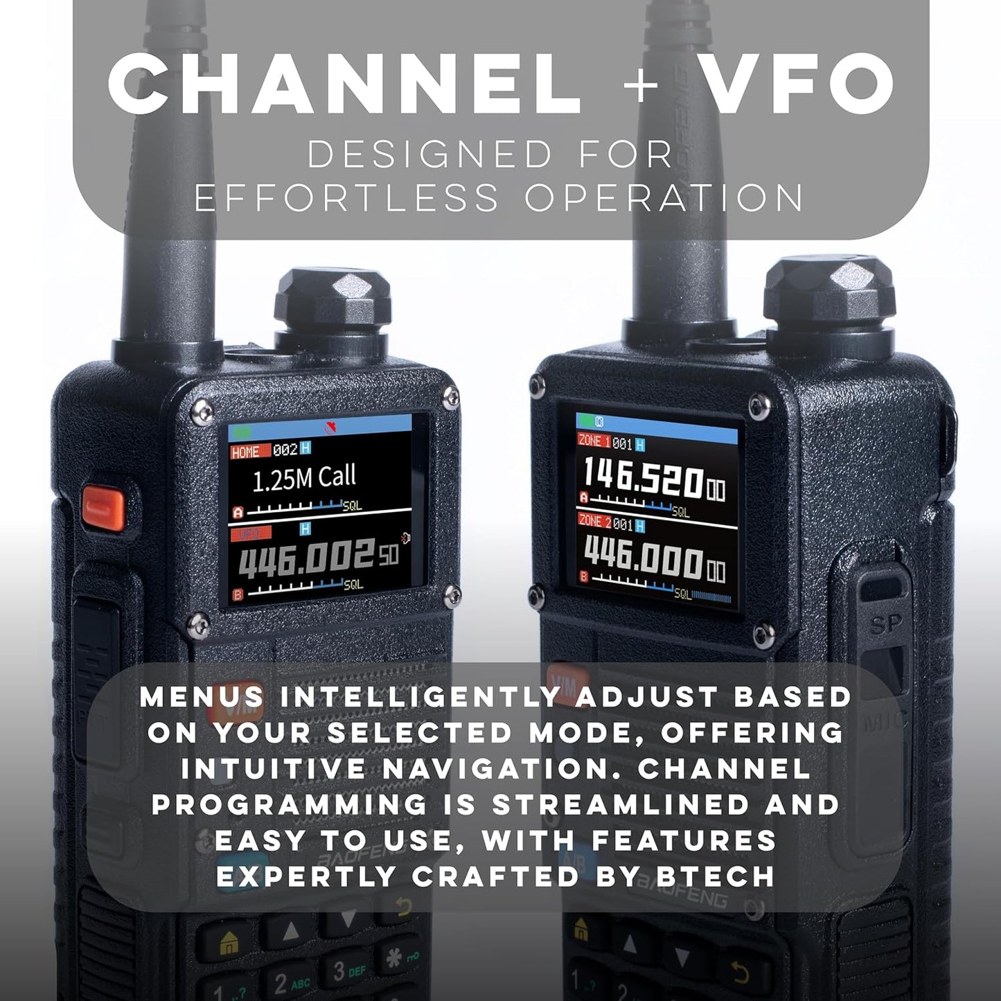 BAOFENG F8HP PRO