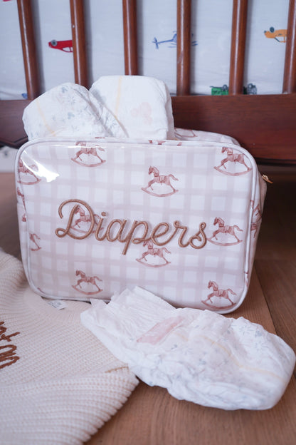 Diapers XL - Clear Coat Bag