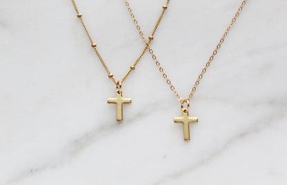 Cross necklace