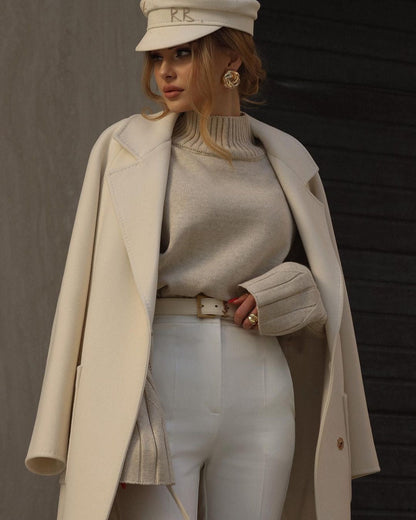 Pre-Order. Re-Stock Ships March 5. Factor Classic Wool Blend Overcoat