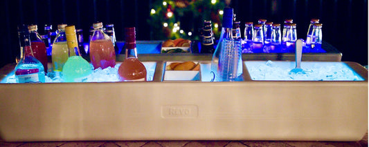 REVO Party Barge Cooler™ | Greige Mist