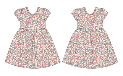 Blossom Bestie: Skater Dress