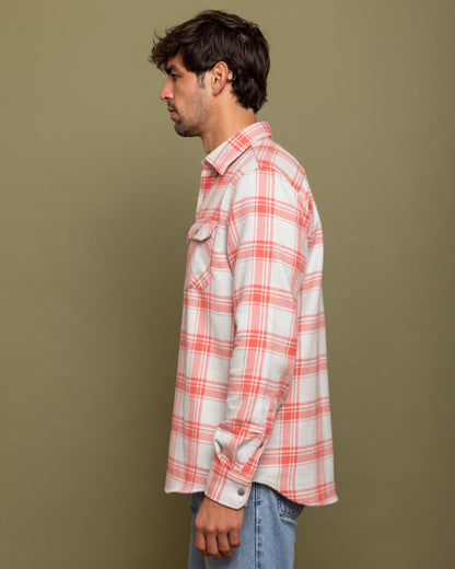 Field Grand Flannel, Oatmeal