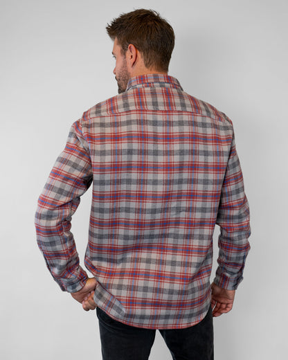 Field Grand Flannel, Sedona Red