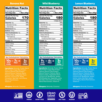 Chocolate Lovers & Fruit Lovers (24 Bars)