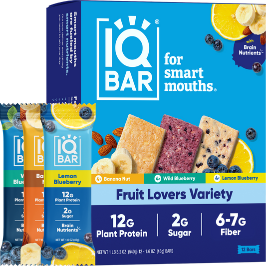 Fruit Lovers Variety (12 Bars)