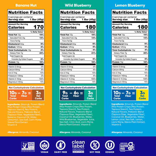 Fruit Lovers Bundle (36 Bars)