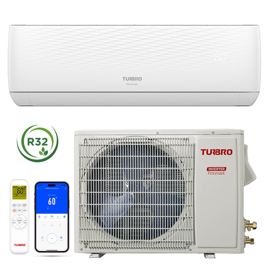 (Open Box) Finnmark Single Zone Mini Split AC (R32)