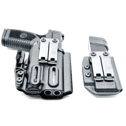 FN Reflex XL & TLR-7 Sub IWB Holster with Magazine Carrier Combo
