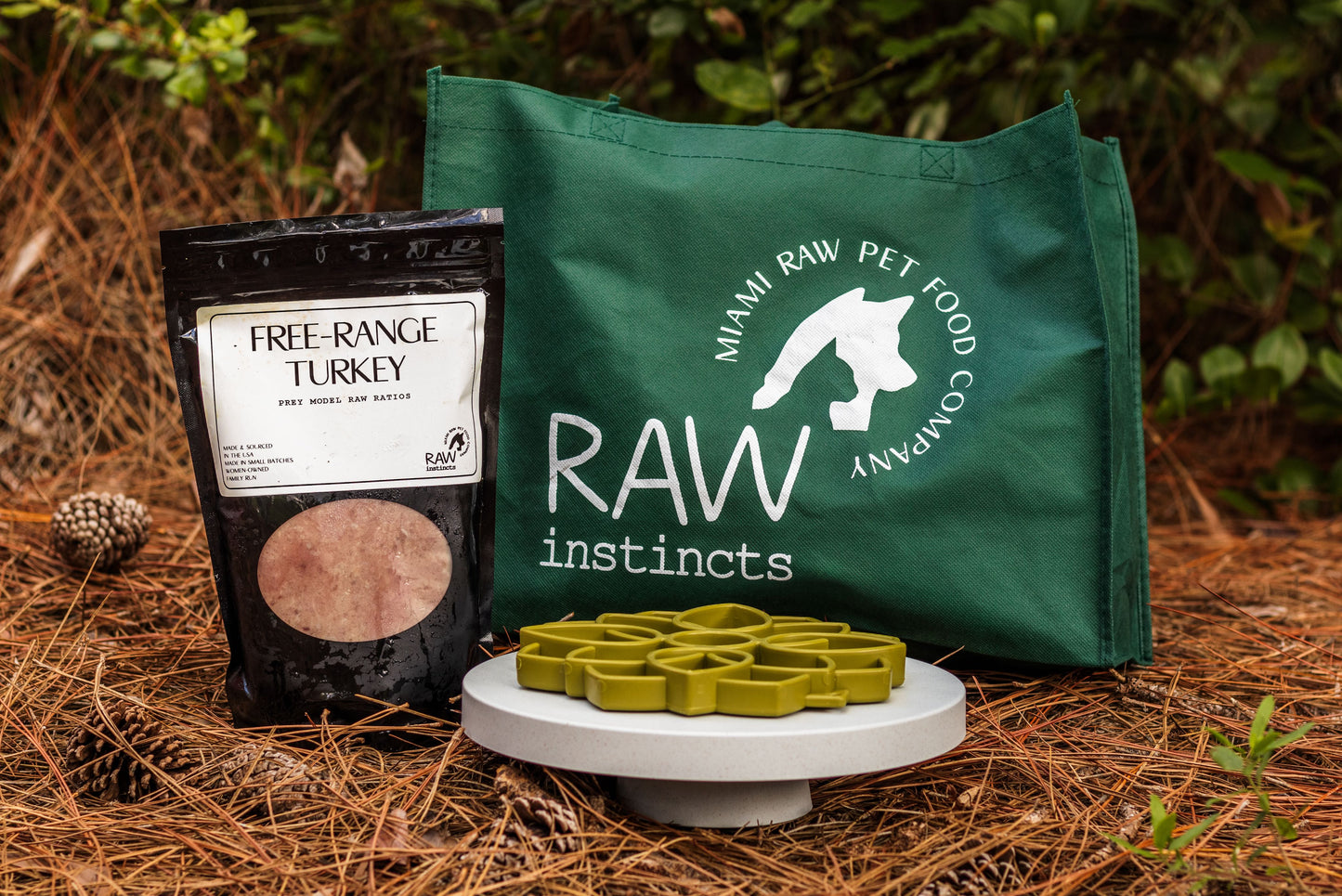 Raw Turkey Meal Blend for Cats & Dogs — Prey Model Raw | Raw Instincts Florida