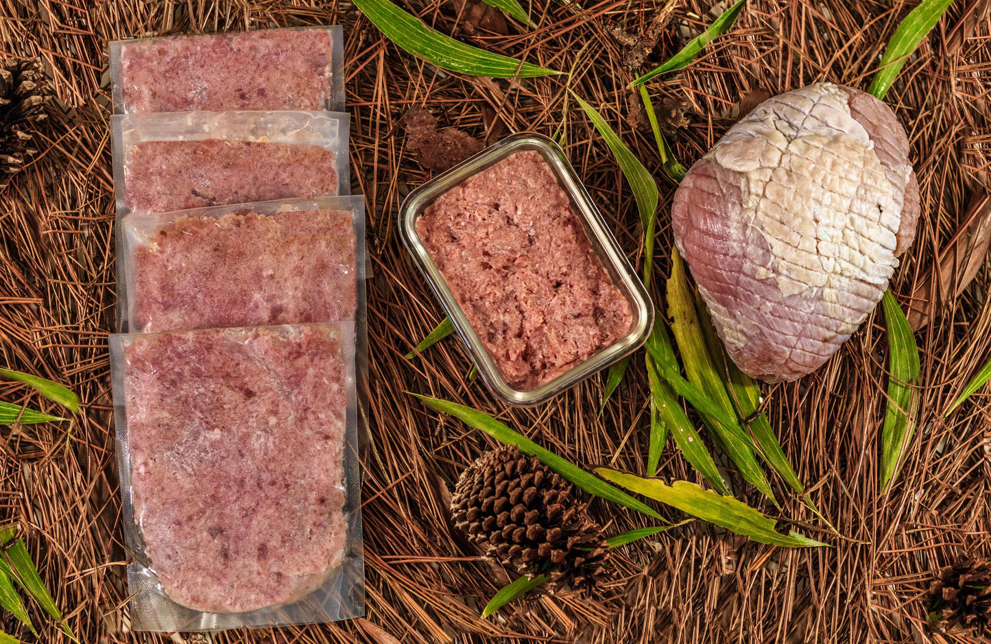 Raw Turkey Meal Blend for Cats & Dogs — Prey Model Raw | Raw Instincts Florida