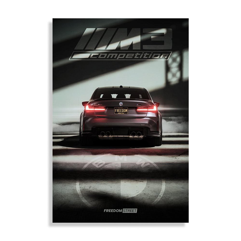 Tail Of Power Poster