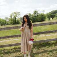 Made in America - Red Stripe Vintage Trucker Hat
