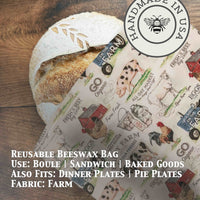 Bread Bag | Beeswaxed